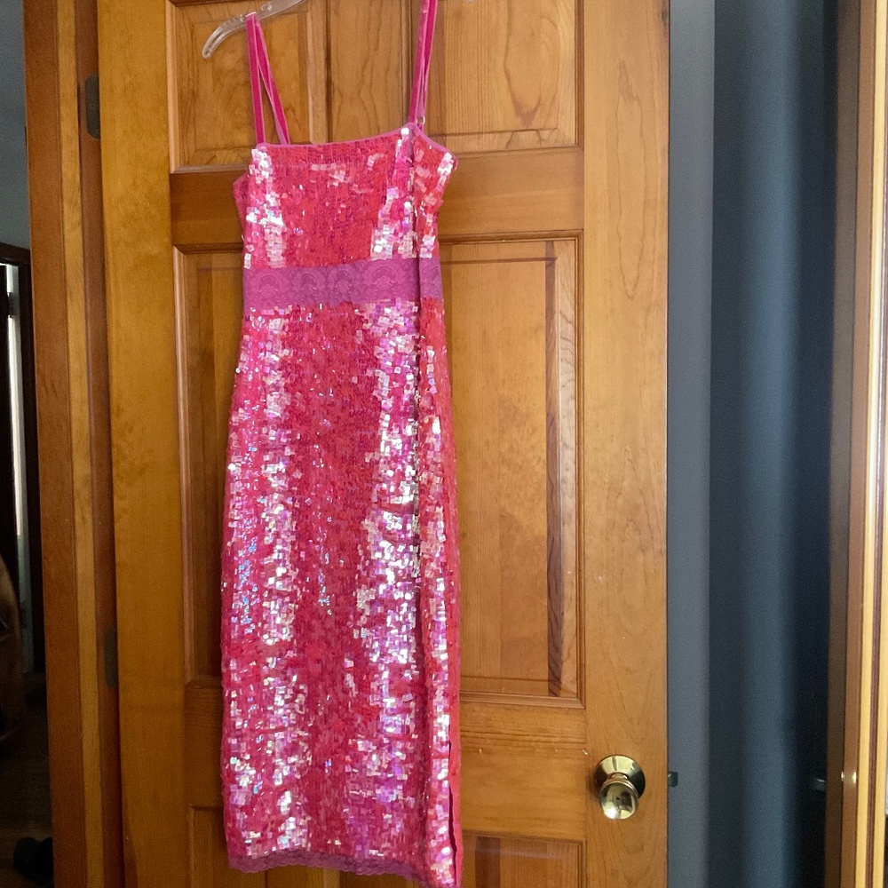 A Patty Shelabarger vintage  dress, never worn.